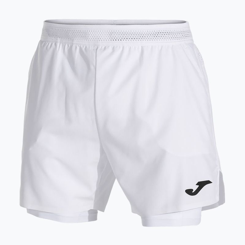 Vyriški teniso šortai Joma Smash white 3