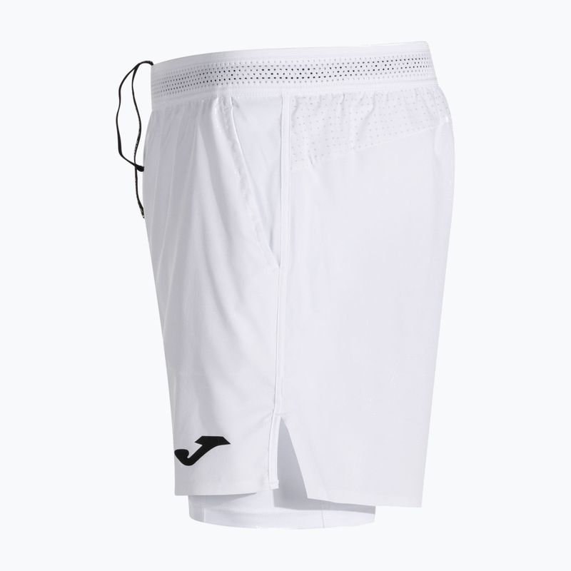 Vyriški teniso šortai Joma Smash white 4