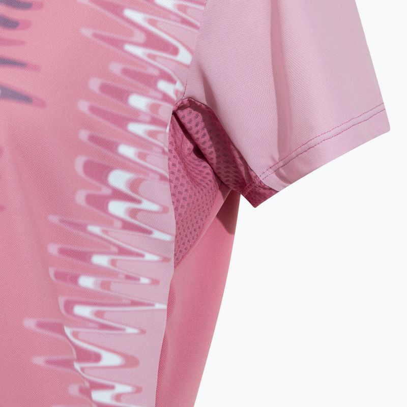 Moteriški teniso marškinėliai Joma Smash W pink 6