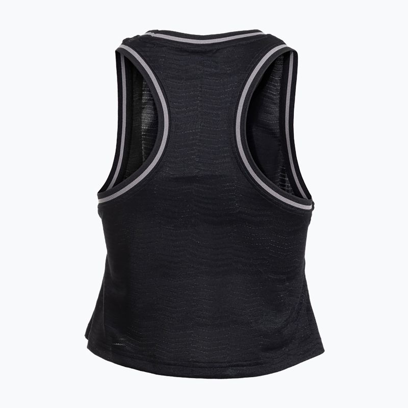 Moteriški teniso marškinėliai Joma Smash Tank Top W black 2