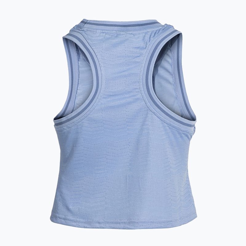 Moteriški teniso marškinėliai Joma Smash Tank Top W blue 2