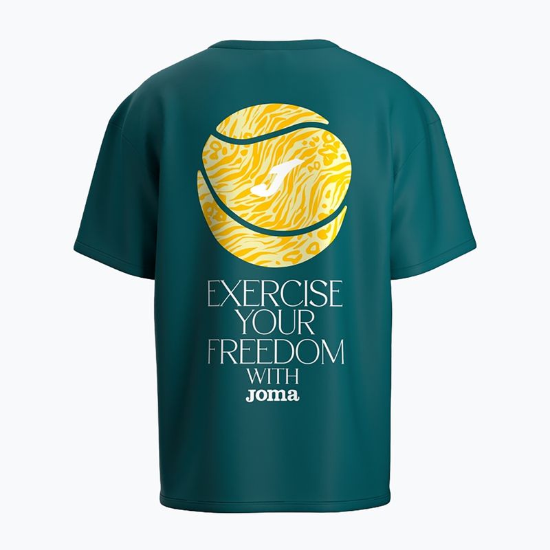 Vyriški teniso marškinėliai Joma Challenge 104626.346 royal blue 2