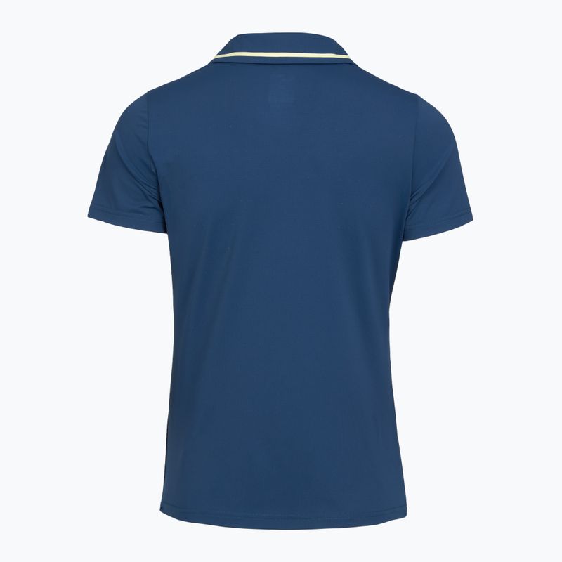 Moteriški teniso polo marškinėliai Joma Challenge Polo W navy blue 2