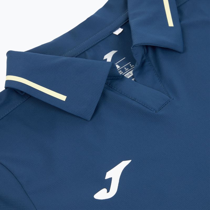 Moteriški teniso polo marškinėliai Joma Challenge Polo W navy blue 3