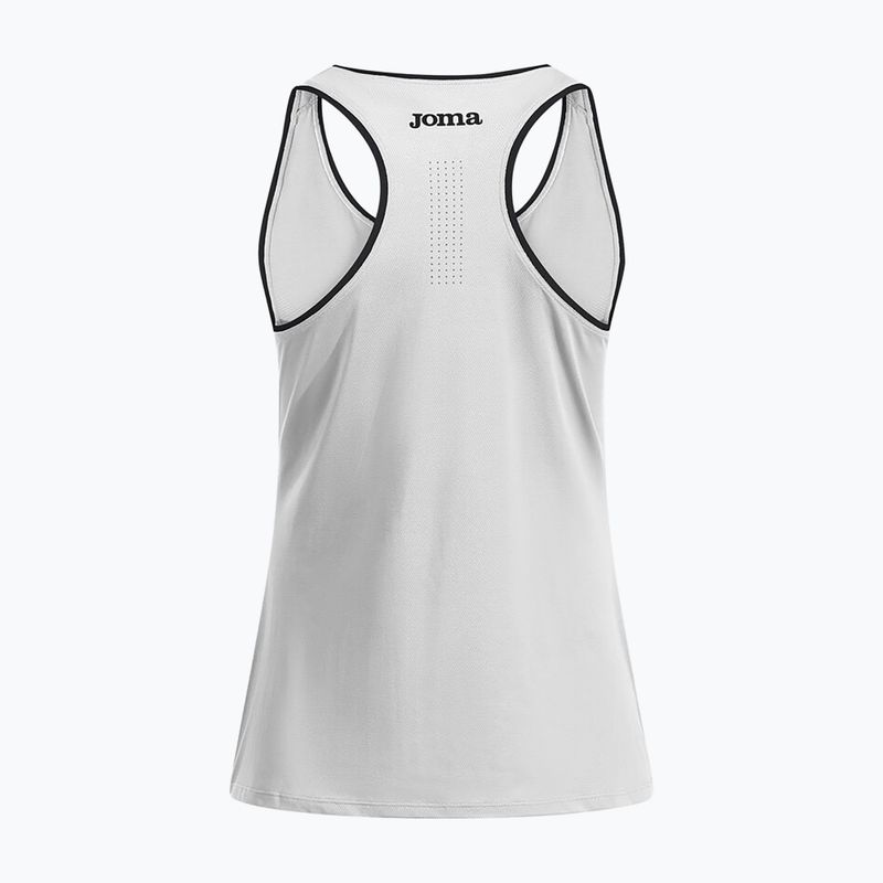 Moteriški teniso marškinėliai Joma Torneo Tank Top W white 2