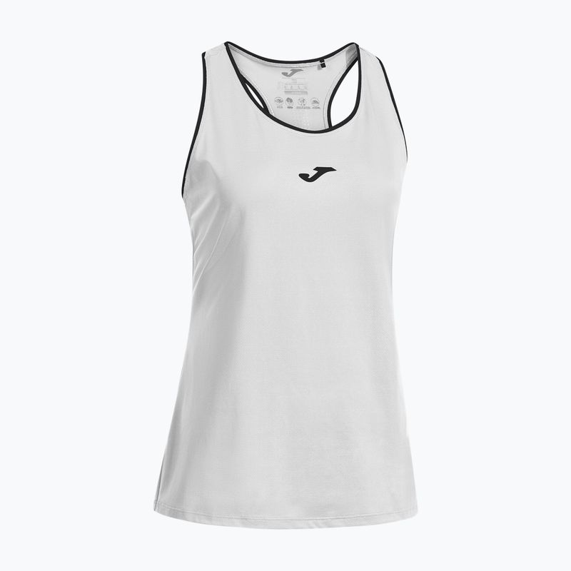 Moteriški teniso marškinėliai Joma Torneo Tank Top W white 3