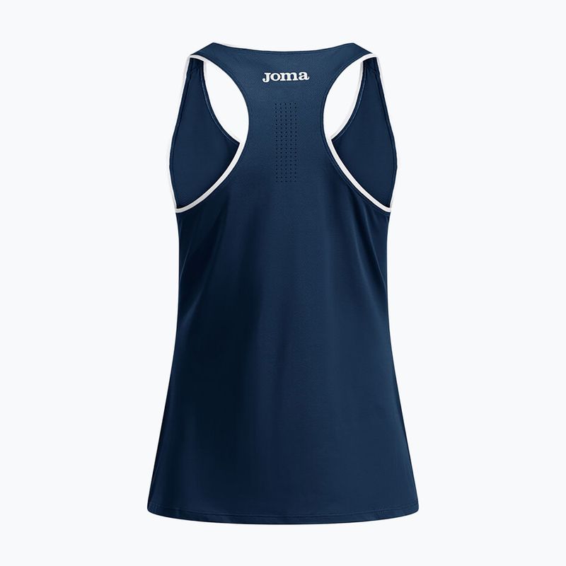 Moteriški teniso marškinėliai Joma Torneo Tank Top W blue 2