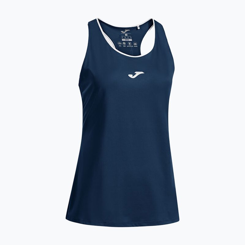 Moteriški teniso marškinėliai Joma Torneo Tank Top W blue 3