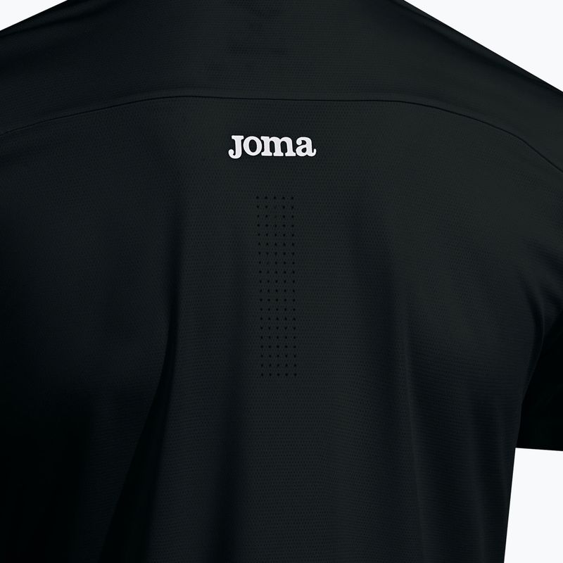 Vyriški teniso marškinėliai Joma Torneo black 5