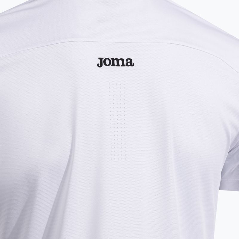 Vyriški teniso marškinėliai Joma Torneo white 4