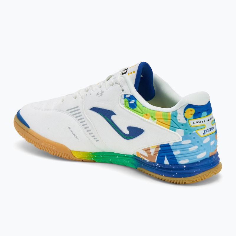 Vyriški futbolo bateliai Joma DZ-7 IN white/royal blue 3