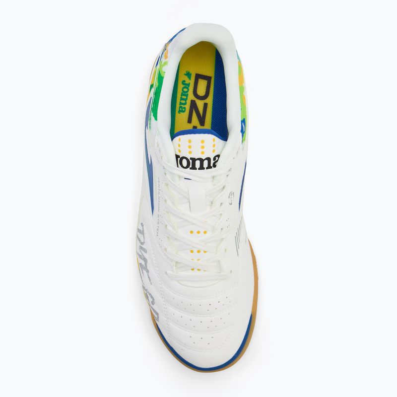 Vyriški futbolo bateliai Joma DZ-7 IN white/royal blue 5