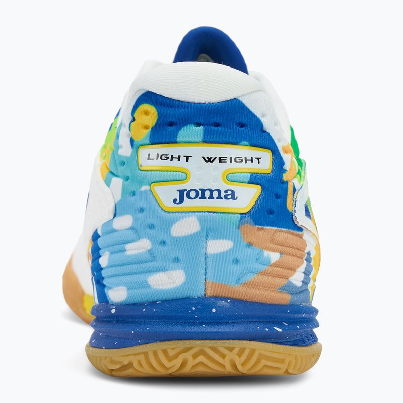 Vyriški futbolo bateliai Joma DZ-7 IN white/royal blue 6