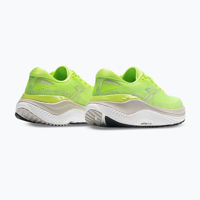 Vyriški bėgimo batai Joma Fenix fluor yellow 10