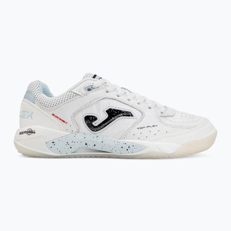 Vyriški futbolo bateliai Joma Top Flex Plus IN white 2