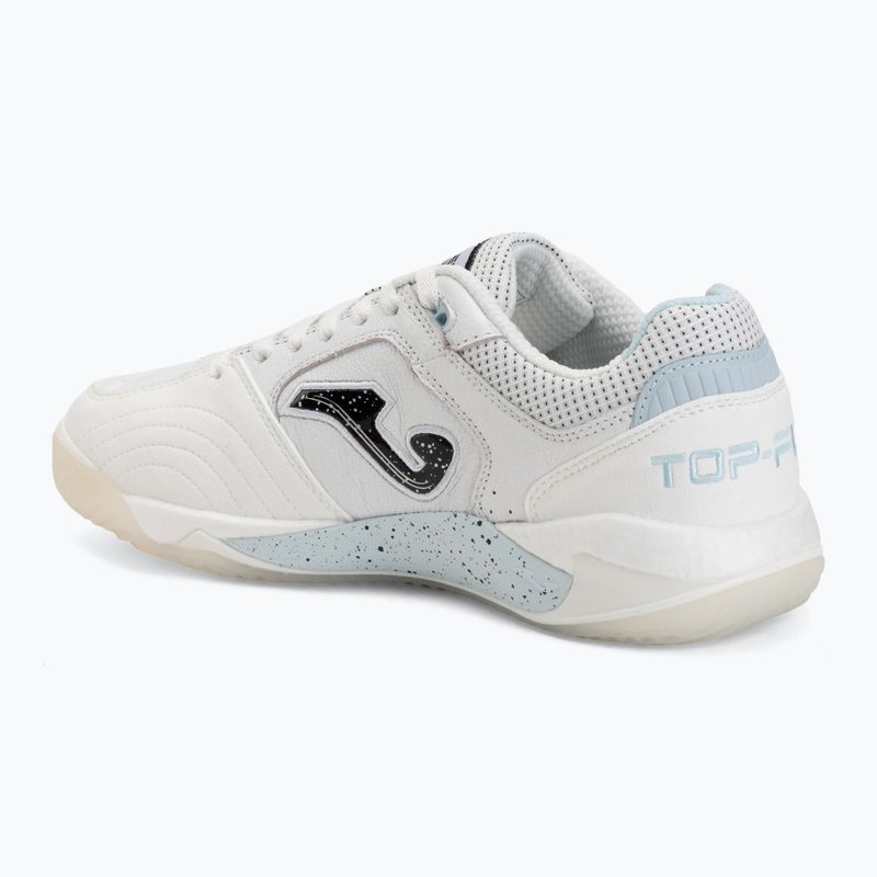 Vyriški futbolo bateliai Joma Top Flex Plus IN white 3
