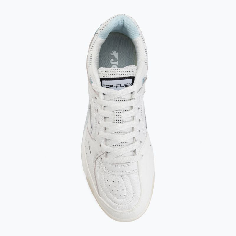 Vyriški futbolo bateliai Joma Top Flex Plus IN white 5