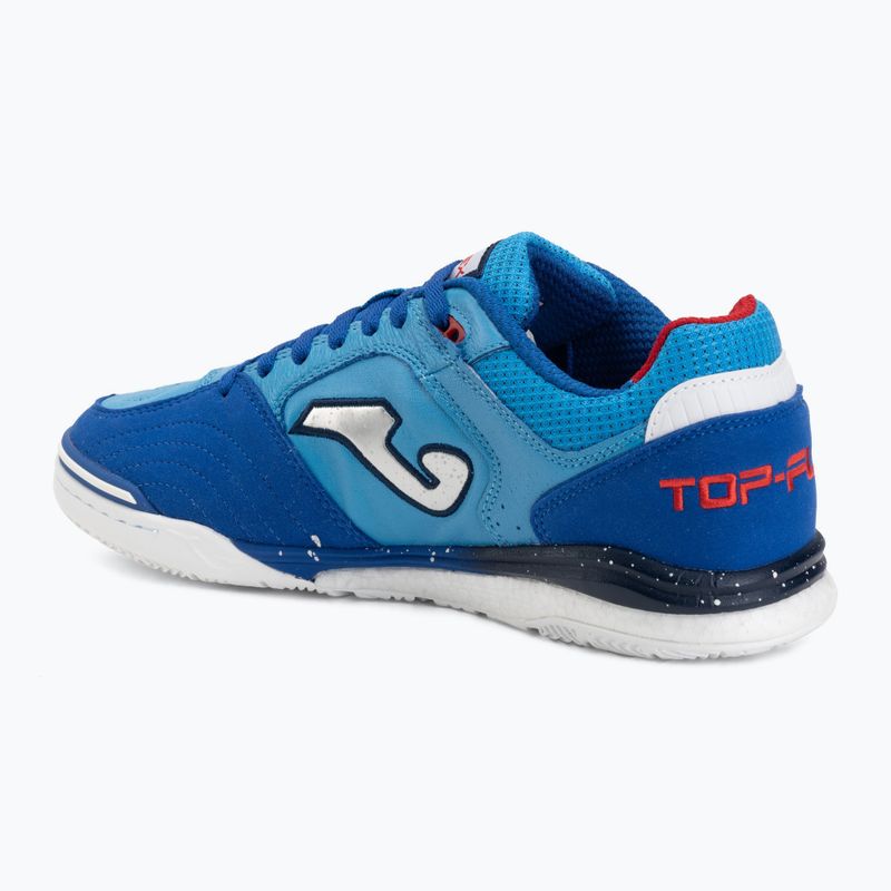 Vyriški futbolo bateliai Joma Top Flex Rebound IN royal blue 3