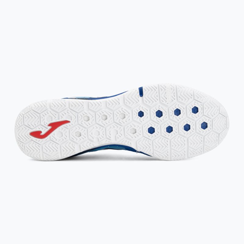 Vyriški futbolo bateliai Joma Top Flex Rebound IN royal blue 4