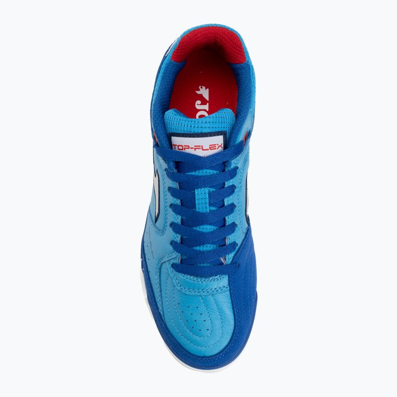 Vyriški futbolo bateliai Joma Top Flex Rebound IN royal blue 5