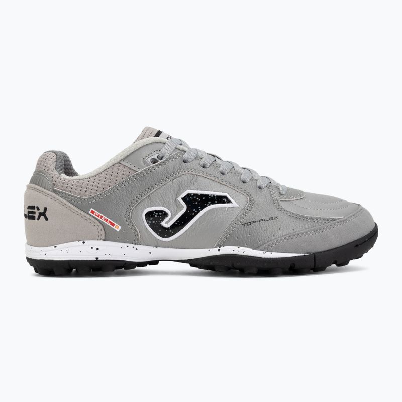 Vyriški futbolo batai Joma Top Flex 2612 TF light grey 2