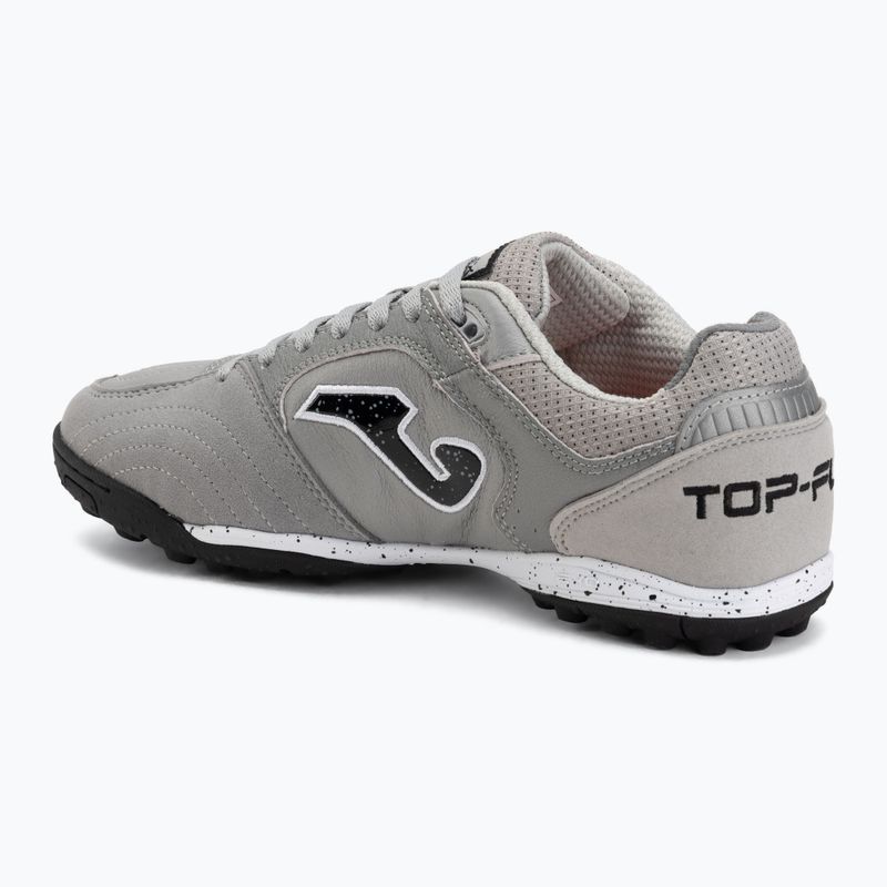 Vyriški futbolo batai Joma Top Flex 2612 TF light grey 3