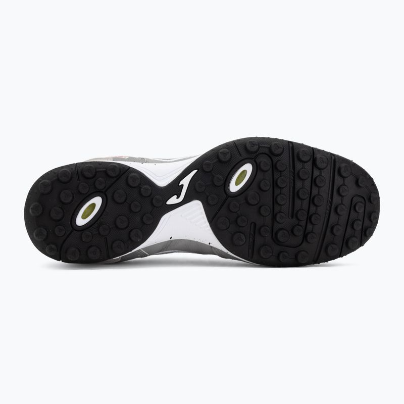 Vyriški futbolo batai Joma Top Flex 2612 TF light grey 4