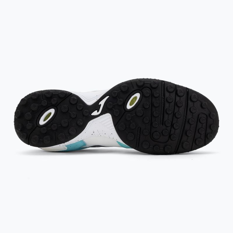 Vyriški futbolo batai Joma Top Flex 2642 TF fluor turquoise/white 4