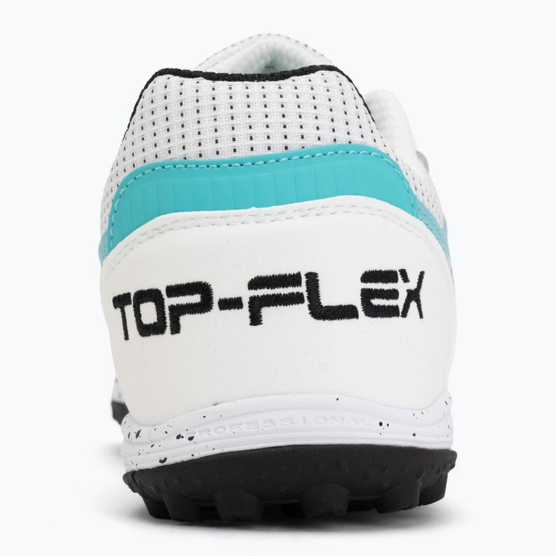 Vyriški futbolo batai Joma Top Flex 2642 TF fluor turquoise/white 6