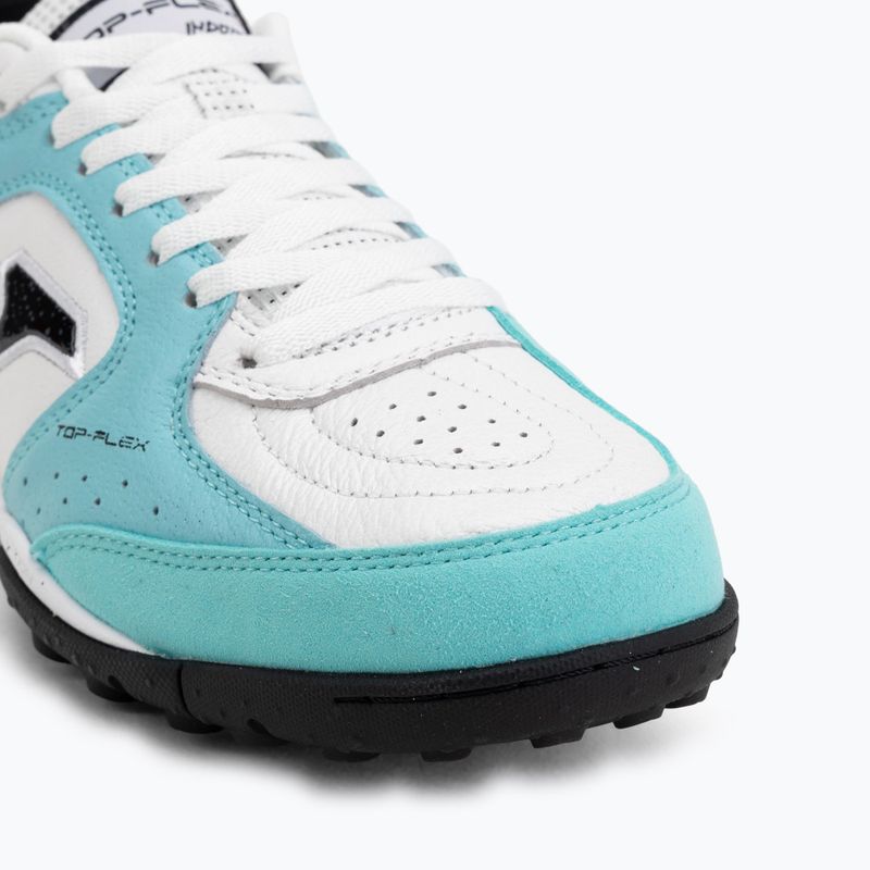 Vyriški futbolo batai Joma Top Flex 2642 TF fluor turquoise/white 7