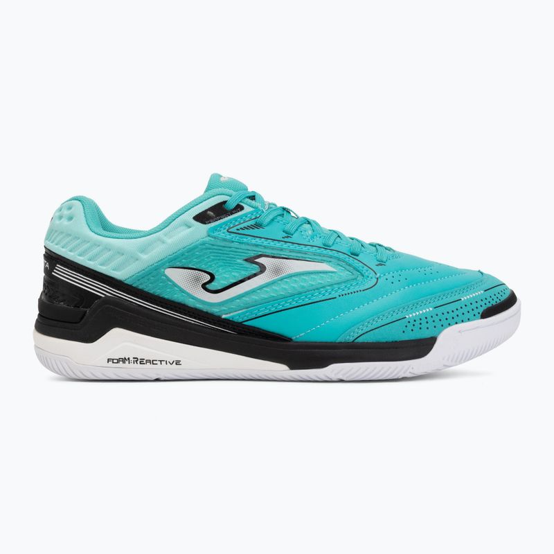 Vyriški futbolo bateliai Joma Gambeta IN turquoise 2