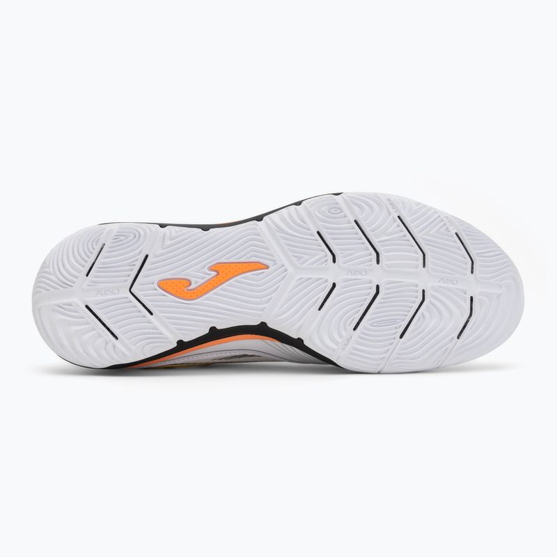 Vyriški futbolo batai Joma League 5 IN white 4