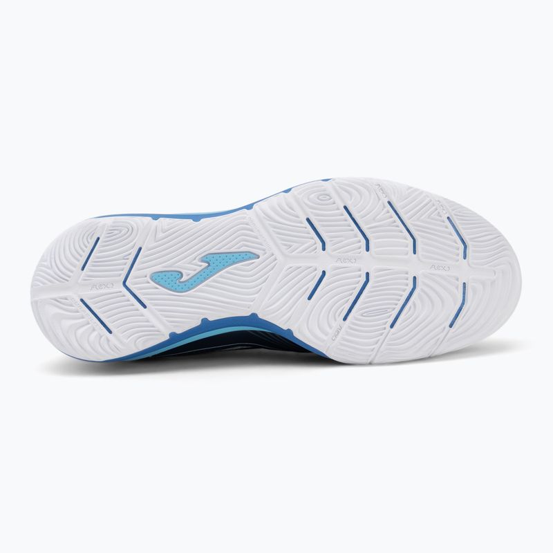 Vyriški futbolo batai Joma League 5 IN navy/blue 4