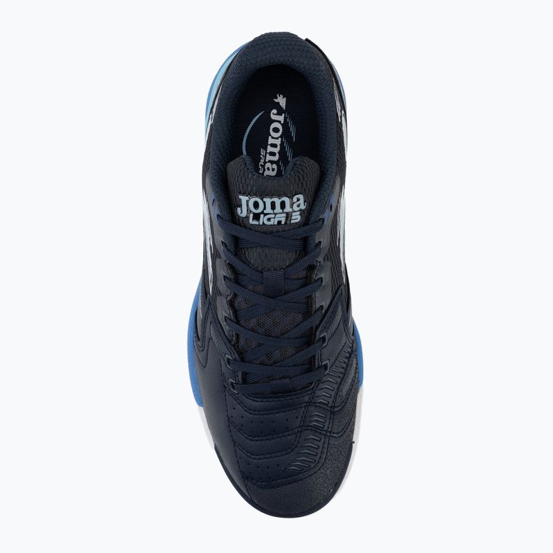 Vyriški futbolo batai Joma League 5 IN navy/blue 5