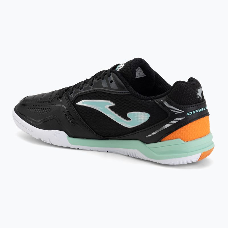Vyriški futbolo batai Joma Dribbling IN 2601 black 3
