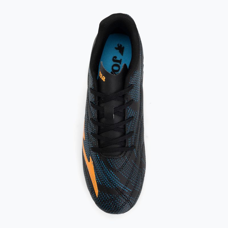 Vaikiški futbolo batai Joma Evolution Jr 2601 FG black 5