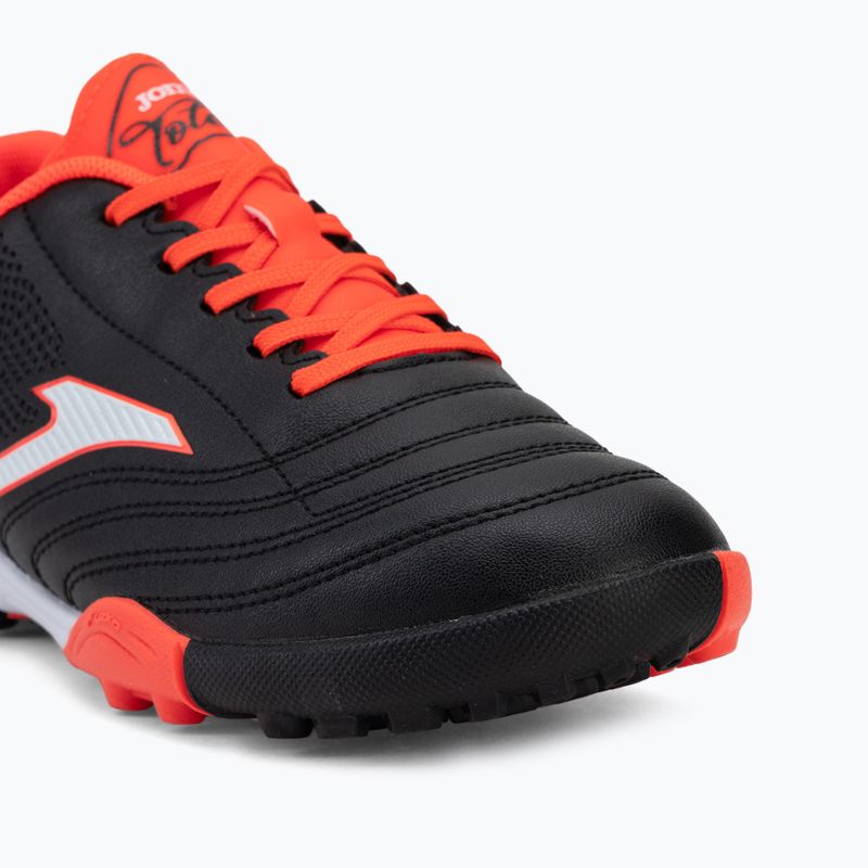 Vaikiški futbolo batai Joma Toledo Jr TF black 7