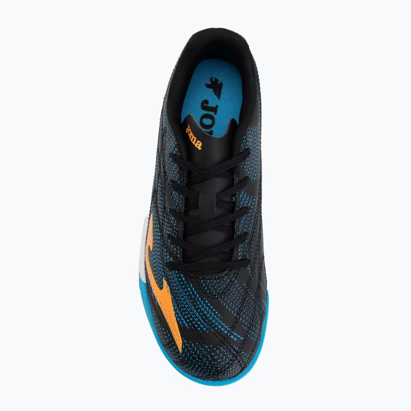Vaikiški futbolo batai Joma Evolution Jr 2601 IN black 5