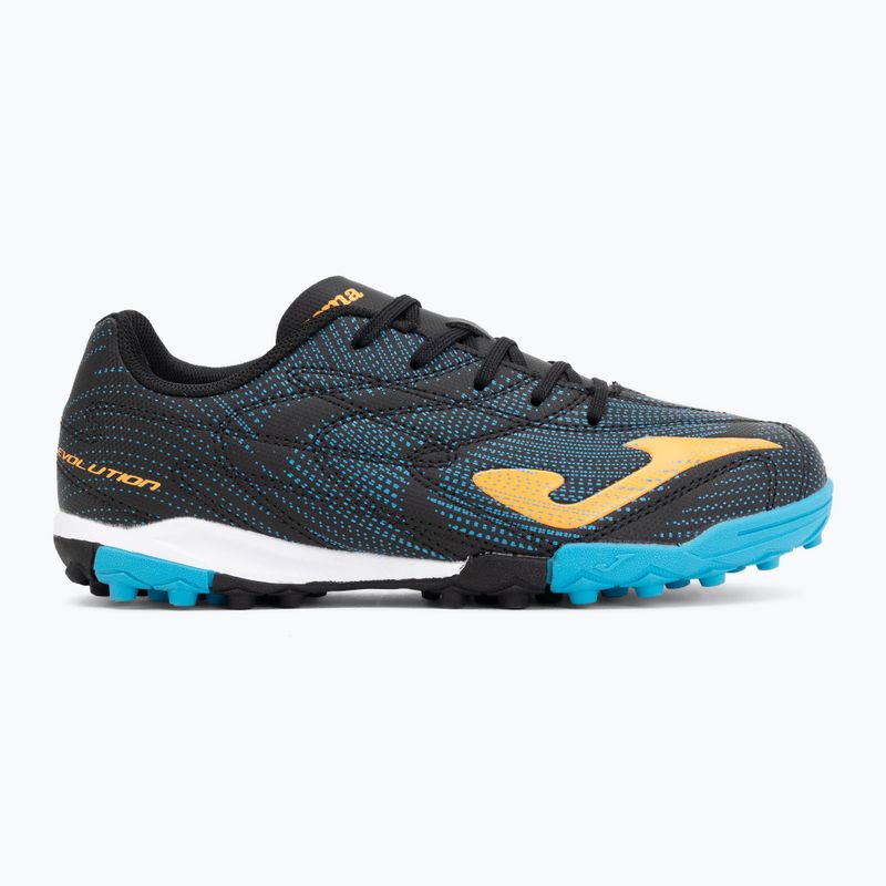 Vaikiški futbolo batai Joma Evolution Jr 2601 TF black 2