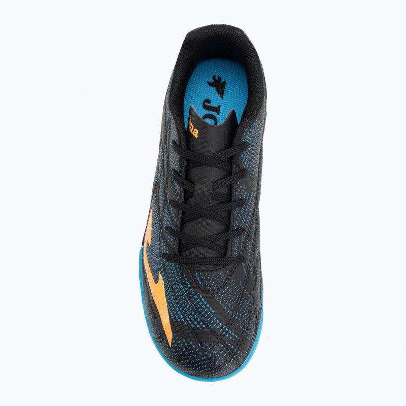 Vaikiški futbolo batai Joma Evolution Jr 2601 TF black 5