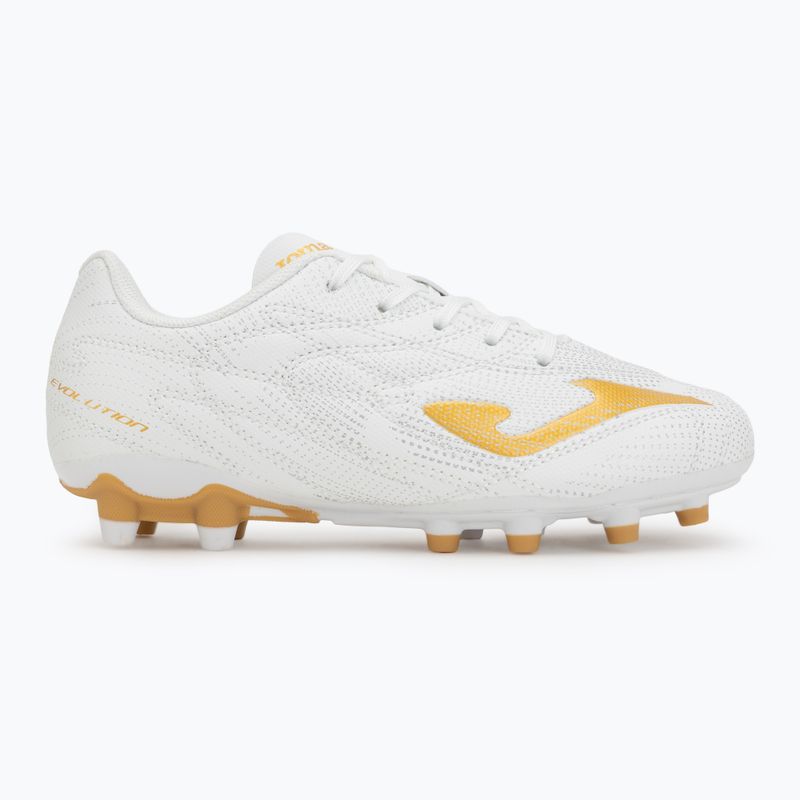 Vaikiški futbolo batai Joma Evolution Jr 2602 FG white 2