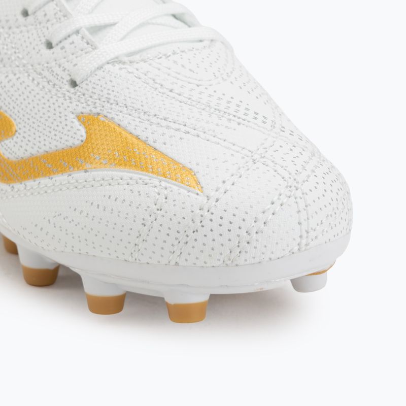 Vaikiški futbolo batai Joma Evolution Jr 2602 FG white 7