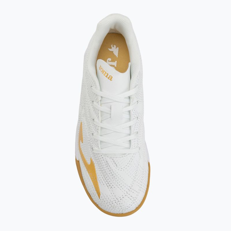 Vaikiški futbolo batai Joma Evolution Jr 2602 IN white 5