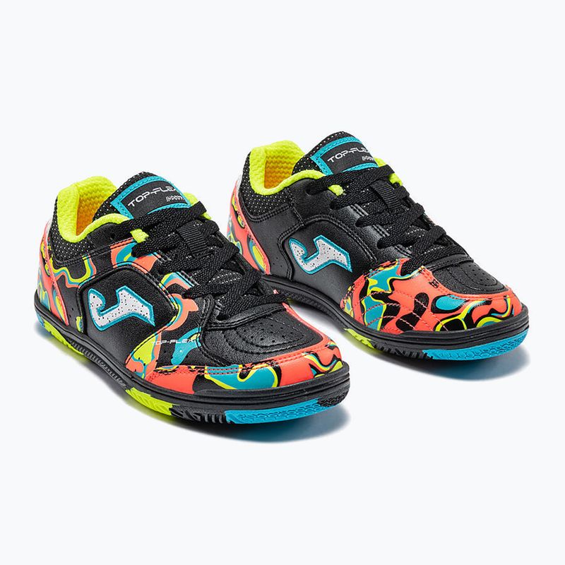 Vaikiški futbolo batai Joma Top Flex Jr IN multi color 2
