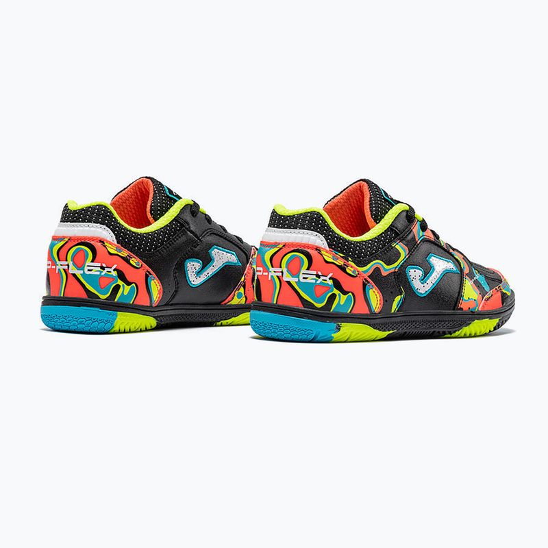 Vaikiški futbolo batai Joma Top Flex Jr IN multi color 3