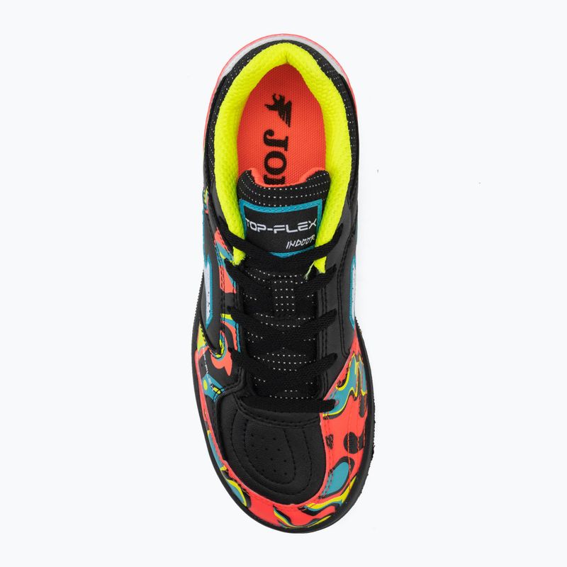 Vaikiški futbolo batai Joma Top Flex Jr IN multi color 5