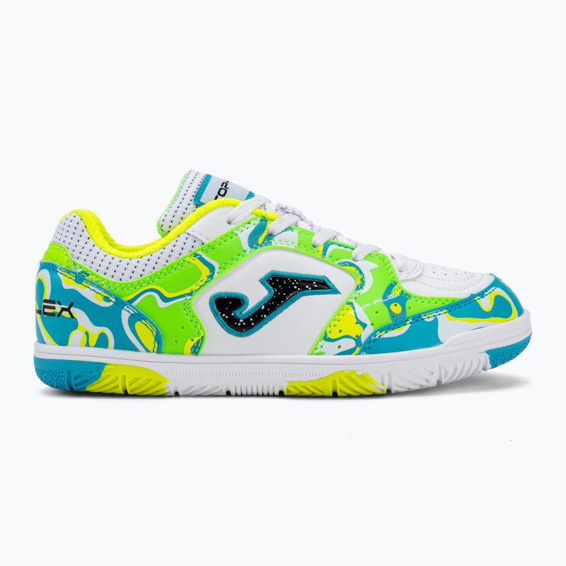 Vaikiški futbolo batai Joma Top Flex Jr IN multi color 2