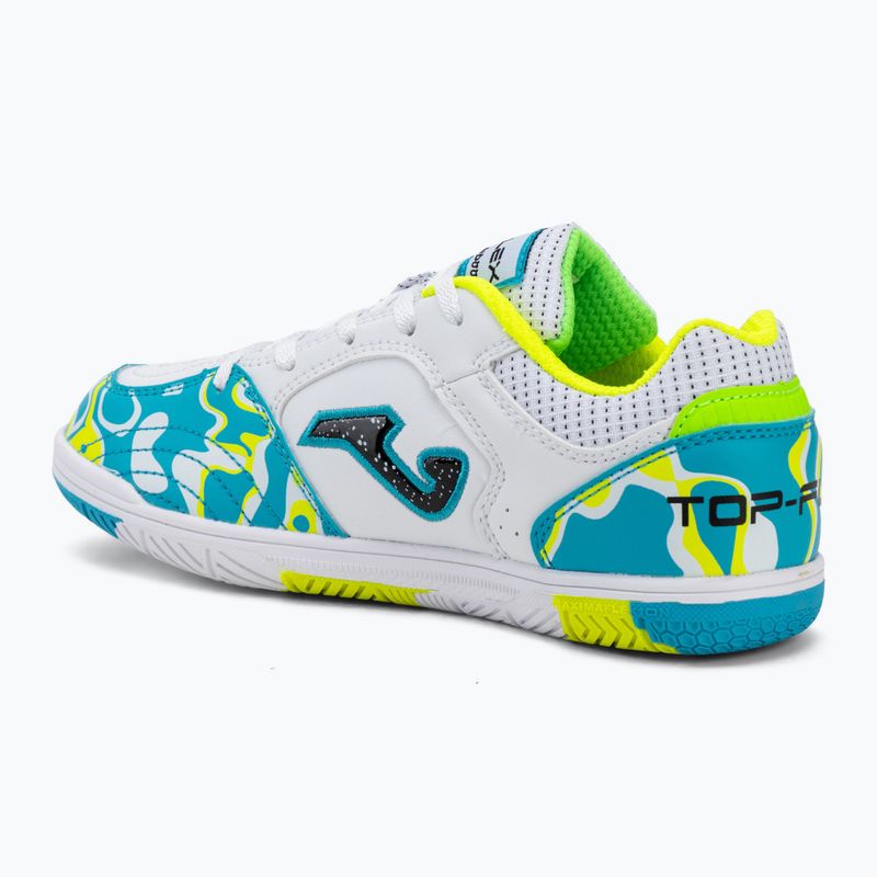 Vaikiški futbolo batai Joma Top Flex Jr IN multi color 3