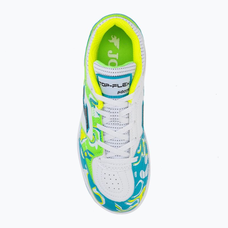 Vaikiški futbolo batai Joma Top Flex Jr IN multi color 5