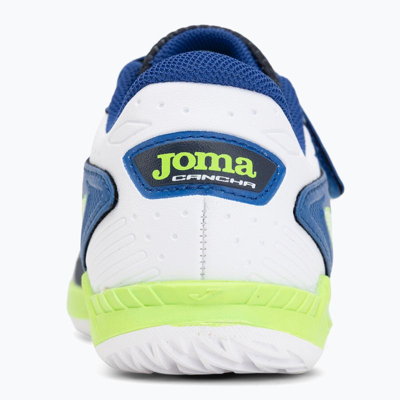 Vaikiški futbolo batai Joma Cancha Jr IN navy/blue 6